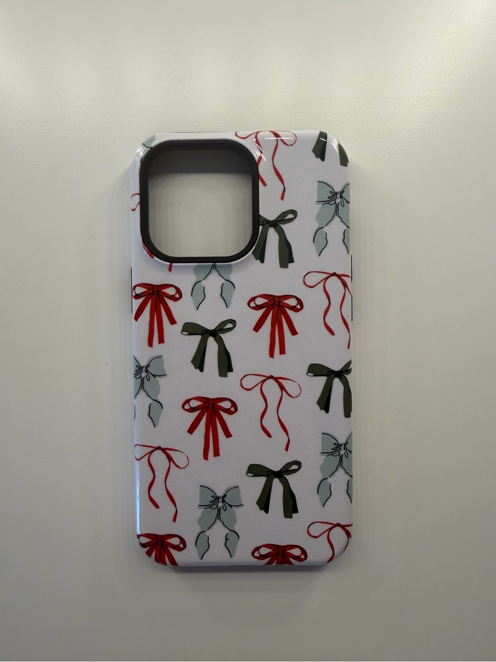 Casely Holiday Bows Phone Case